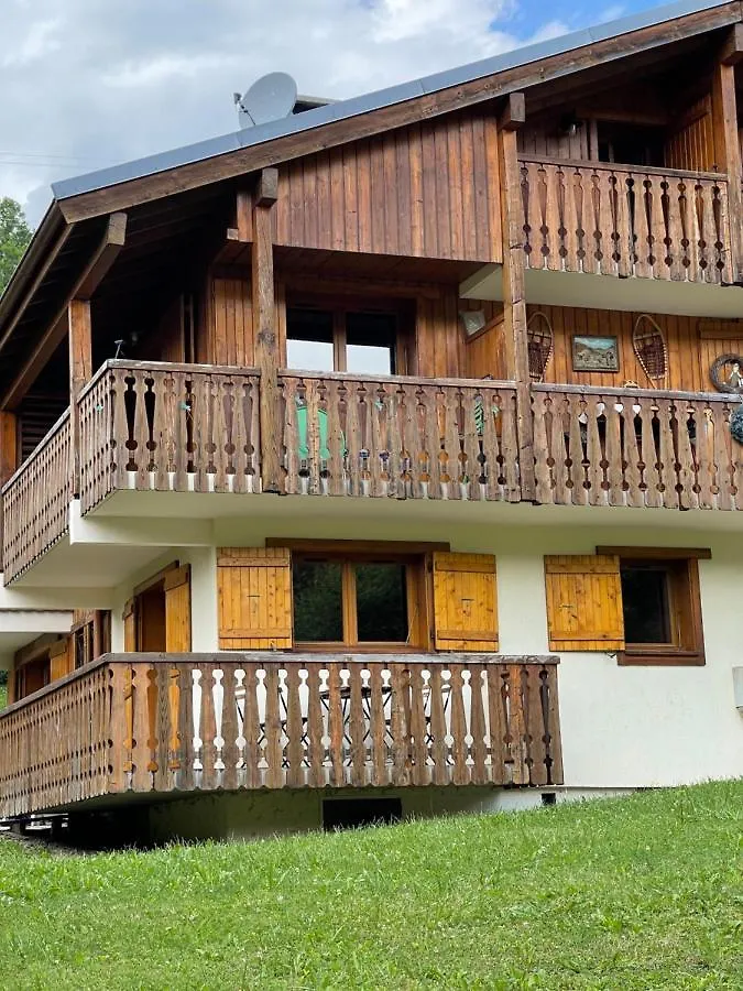 Marmotte du Jaillet Charmant appartement entre demi-quartier et Megève
