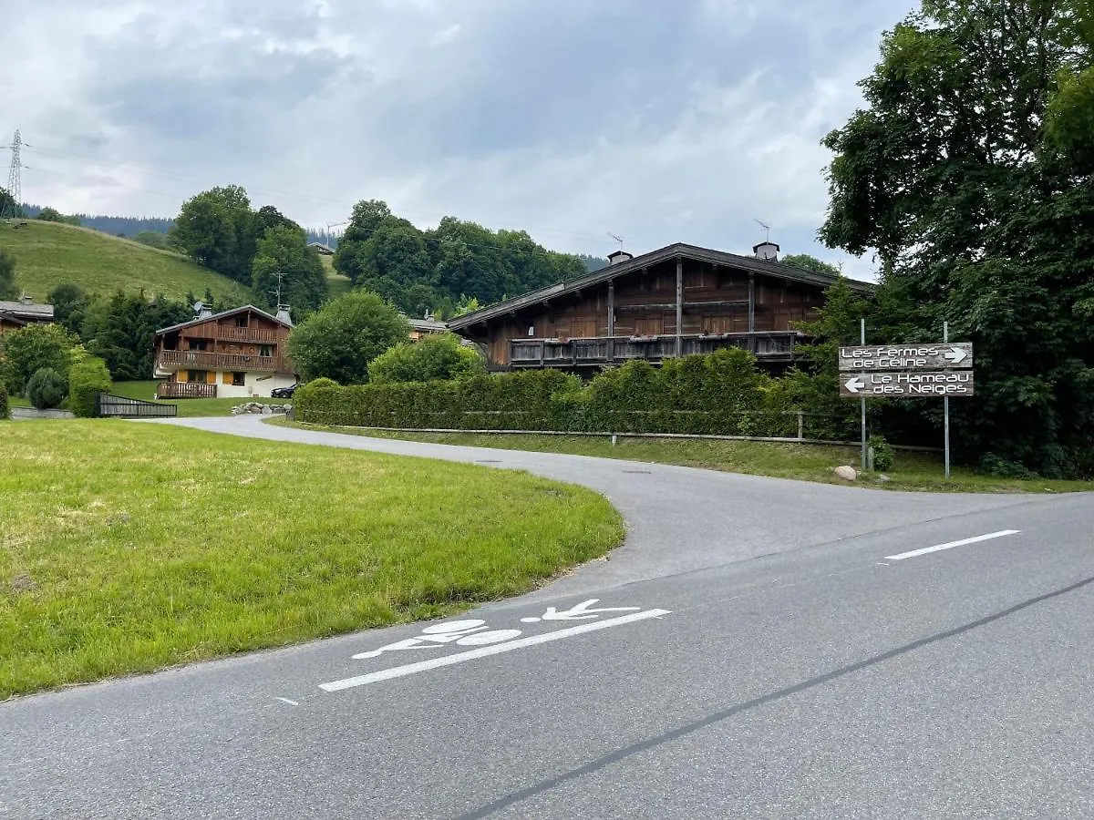 Marmotte du Jaillet Charmant appartement entre demi-quartier et Megève France