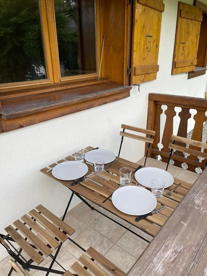 Marmotte du Jaillet Charmant appartement entre demi-quartier et Megève