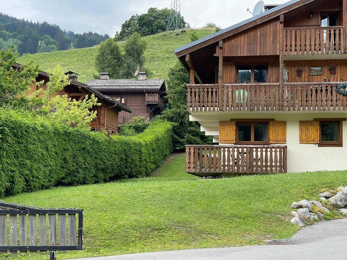 Marmotte du Jaillet Charmant appartement entre demi-quartier et Megève