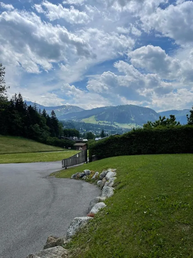 Marmotte du Jaillet Charmant appartement entre demi-quartier et Megève