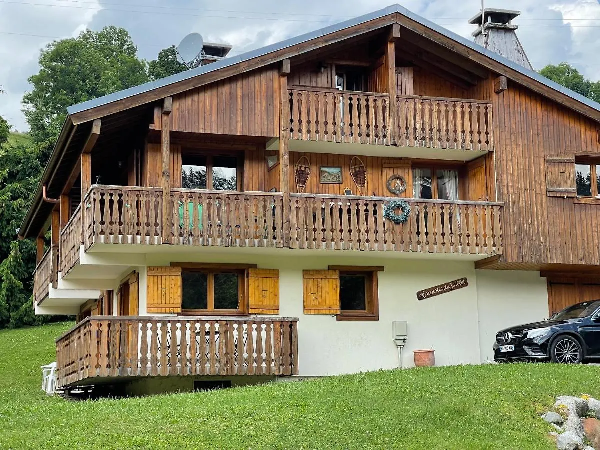 Marmotte du Jaillet Charmant appartement entre demi-quartier et Megève